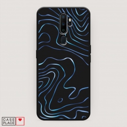������� ����������� ����� Blue lines �� Oppo A5 (2020)