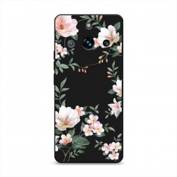 ������� ����������� ����� Beautiful white flowers �� Realme 11 Pro