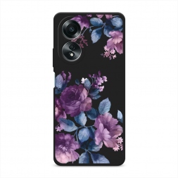 ������� ����������� ����� Purple Blossoms �� Oppo A58 4G