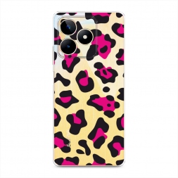 ����������� ����� Pink cow spots �� Realme C51