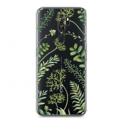 ����������� ����� Green Leaves �� Oppo A9 (2020)