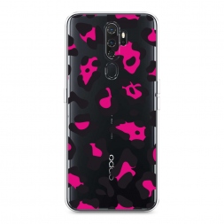����������� ����� Pink cow spots �� Oppo A9 (2020)