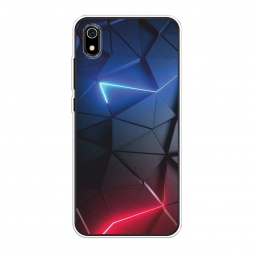 Силиконовый чехол Геймерская абстракция на Xiaomi Redmi 7A