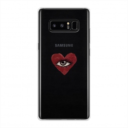 ����������� ����� heart eye 2 �� Samsung Galaxy Note 8