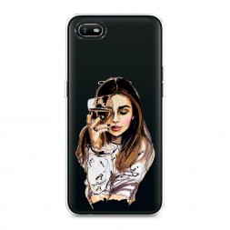 ����������� ����� ������� � ������� �� Oppo A1k
