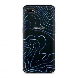 ����������� ����� Blue lines �� Oppo A1k