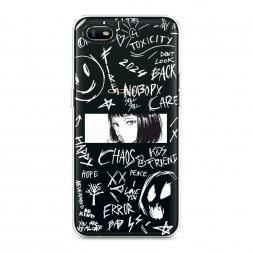 ����������� ����� Manga graffiti white �� Oppo A1k