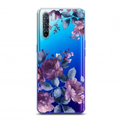 ����������� ����� Purple Blossoms �� Oppo Reno 3