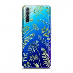 ����������� ����� Green Leaves �� Oppo Reno 3