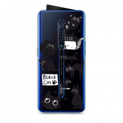 ����������� ����� Black cat doodles �� Oppo Reno 2