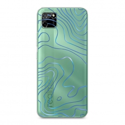 ����������� ����� Blue lines �� Realme C11