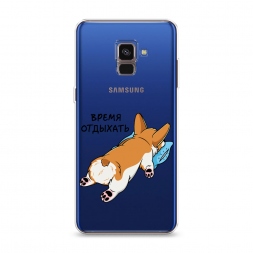 ����������� ����� ����� �������� �� Samsung Galaxy A8 2018