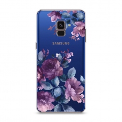 ����������� ����� Purple Blossoms �� Samsung Galaxy A8 2018
