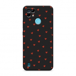 ������� ����������� ����� Red hearts �� Realme C21