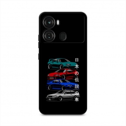 ������� ����������� ����� JDM Legend cars �� Itel P40