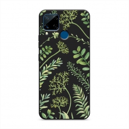 ������� ����������� ����� Green Leaves �� Realme C15