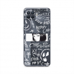 ����������� ����� Manga graffiti white �� Oppo A93