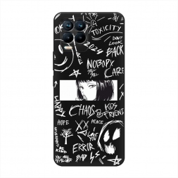 ������� ����������� ����� Manga graffiti white �� Realme 8 Pro