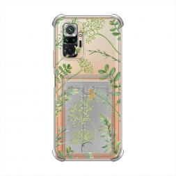 ����� � �������� Green Leaves  �� Xiaomi Redmi Note 10 Pro
