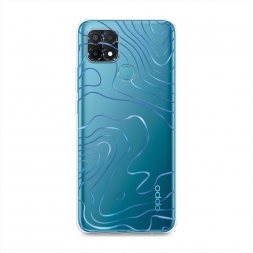 ����������� ����� Blue lines �� Oppo A15s