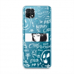 ����������� ����� Manga graffiti white �� Oppo A15s