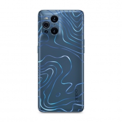 ����������� ����� Blue lines �� Oppo Find X3 Pro