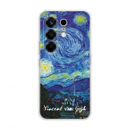 Силиконовый чехол De sterrennacht Vincent van Gogh на Tecno Camon 50 Pro 4G