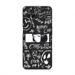 ������� ����������� ����� Manga graffiti white �� Realme Narzo 30 5G