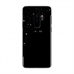 Силиконовый чехол Скалолаз в космосе на Samsung Galaxy S9 Plus