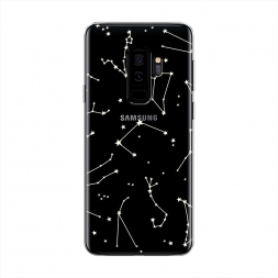 Силиконовый чехол Созвездия на Samsung Galaxy S9 Plus