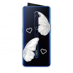 ����������� ����� white butterflies 2 �� Oppo Reno 2