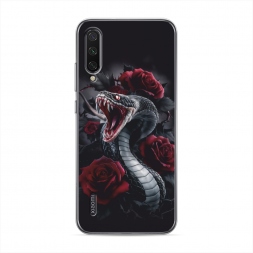 Силиконовый чехол Dark snake на Xiaomi Mi A3