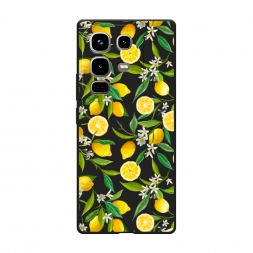 Матовый силиконовый чехол Сочные лимоны на Infinix Note 50 pro
