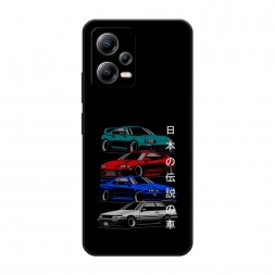 ������� ����������� ����� JDM Legend cars �� Xiaomi Poco X5 5G
