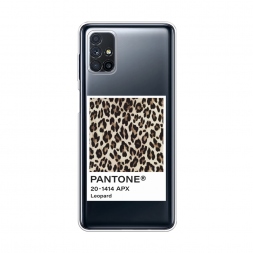����������� ����� Pantone leopard �� Samsung Galaxy M31s