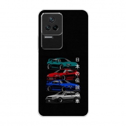 ����������� ����� JDM Legend cars �� Xiaomi Poco F4