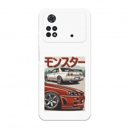 Soft touch ����� Monster car �� Xiaomi Poco M4 Pro 4G