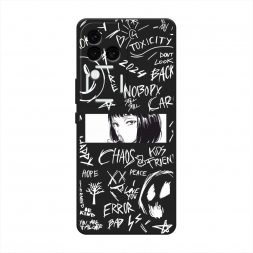 ������� ����������� ����� Manga graffiti white �� Vivo S18 Pro