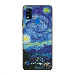 ������� ����������� ����� De sterrennacht Vincent van Gogh �� ZTE Blade A51