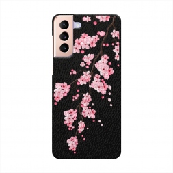Розовая сакура на Samsung Galaxy S21 Plus