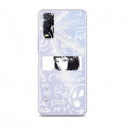 ����������� ����� Manga graffiti white �� Vivo Y20