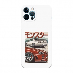 Soft touch ����� Monster car �� iPhone 12 Pro Max