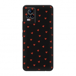 ������� ����������� ����� Red hearts �� Vivo V21e 4G