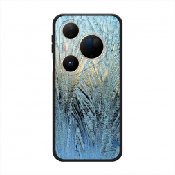 Матовый силиконовый чехол Лёд на Huawei Pura 80 Ultra