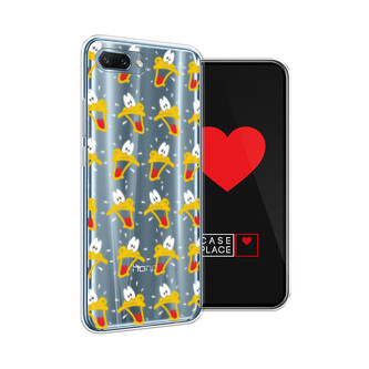 Силиконовый чехол Дак фон