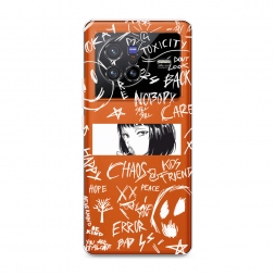 ����������� ����� Manga graffiti white �� Vivo X80