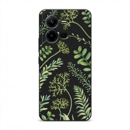 ������� ����������� ����� Green Leaves �� Vivo V25e