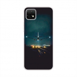 Силиконовый чехол Ночной рейс на Wiko T3