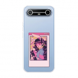 ����������� ����� Anime window �� Tecno Spark Slim