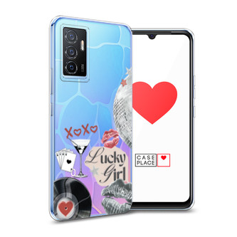 ����������� ����� xoxo lucky girl 2 �� Vivo Y75 4G